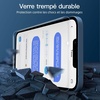 image:imageNEWC Screen Protector for iPhone Air Tempered Glass  3 Pack  65 inches  Case Friendly  Easy Installation Tool Included  Ultra ResistantBlack