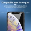 image:imageNEWC Screen Protector for iPhone Air Tempered Glass  3 Pack  65 inches  Case Friendly  Easy Installation Tool Included  Ultra ResistantBlack