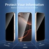 image:imageNEWC Screen Protector for iPhone Air Tempered Glass  3 Pack  65 inches  Case Friendly  Easy Installation Tool Included  Ultra ResistantBlack