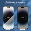 image:imageNEWC Screen Protector for iPhone Air Tempered Glass  3 Pack  65 inches  Case Friendly  Easy Installation Tool Included  Ultra ResistantBlack