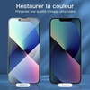 image:imageNEWC Screen Protector for iPhone Air Tempered Glass  3 Pack  65 inches  Case Friendly  Easy Installation Tool Included  Ultra ResistantBlack