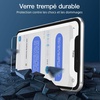 image:imageNEWC Screen Protector for iPhone Air Tempered Glass  3 Pack  65 inches  Case Friendly  Easy Installation Tool Included  Ultra ResistantBlack