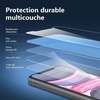 image:imageNEWC Screen Protector for iPhone Air Tempered Glass  3 Pack  65 inches  Case Friendly  Easy Installation Tool Included  Ultra ResistantTransparent