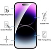 image:imageNEWC Screen Protector for iPhone Air Tempered Glass  3 Pack  65 inches  Case Friendly  Easy Installation Tool Included  Ultra ResistantTransparent