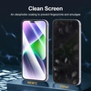 image:imageNEWC Screen Protector for iPhone Air Tempered Glass  3 Pack  65 inches  Case Friendly  Easy Installation Tool Included  Ultra ResistantTransparent
