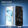 image:imageNEWC Screen Protector for iPhone Air Tempered Glass  3 Pack  65 inches  Case Friendly  Easy Installation Tool Included  Ultra ResistantTransparent