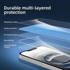 image:imageNEWC Screen Protector for iPhone Air Tempered Glass  3 Pack  65 inches  Case Friendly  Easy Installation Tool Included  Ultra ResistantTransparent