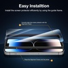 image:imageNEWC Screen Protector for iPhone Air Tempered Glass  3 Pack  65 inches  Case Friendly  Easy Installation Tool Included  Ultra ResistantTransparent