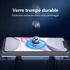 image:imageNEWC Screen Protector for iPhone Air Tempered Glass  3 Pack  65 inches  Case Friendly  Easy Installation Tool Included  Ultra ResistantTransparent