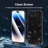 image:imageNEWC Screen Protector for iPhone Air Tempered Glass  3 Pack  65 inches  Case Friendly  Easy Installation Tool Included  Ultra ResistantTransparent