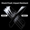 image:imageNEWC Screen Protector for iPhone Air Tempered Glass  3 Pack  65 inches  Case Friendly  Easy Installation Tool Included  Ultra ResistantTransparent