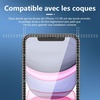 image:imageNEWC Screen Protector for iPhone Air Tempered Glass  3 Pack  65 inches  Case Friendly  Easy Installation Tool Included  Ultra ResistantTransparent