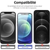 image:imageNEWC Screen Protector for iPhone Air Tempered Glass  3 Pack  65 inches  Case Friendly  Easy Installation Tool Included  Ultra ResistantTransparent