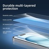 image:imageNEWC Screen Protector for iPhone Air Tempered Glass  3 Pack  65 inches  Case Friendly  Easy Installation Tool Included  Ultra ResistantTransparent