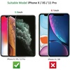 image:imageNEWC Screen Protector for iPhone Air Tempered Glass  3 Pack  65 inches  Case Friendly  Easy Installation Tool Included  Ultra ResistantTransparent
