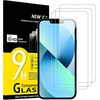 image:imageNEWC Screen Protector for iPhone Air Tempered Glass  3 Pack  65 inches  Case Friendly  Easy Installation Tool Included  Ultra ResistantTransparent