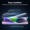 image:imageNEWC Screen Protector for iPhone Air Tempered Glass  3 Pack  65 inches  Case Friendly  Easy Installation Tool Included  Ultra ResistantTransparent