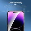image:imageNEWC Screen Protector for iPhone Air Tempered Glass  3 Pack  65 inches  Case Friendly  Easy Installation Tool Included  Ultra ResistantTransparent