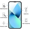 image:imageNEWC Screen Protector for iPhone Air Tempered Glass  3 Pack  65 inches  Case Friendly  Easy Installation Tool Included  Ultra ResistantTransparent