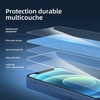 image:imageNEWC Screen Protector for iPhone Air Tempered Glass  3 Pack  65 inches  Case Friendly  Easy Installation Tool Included  Ultra ResistantTransparent
