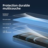 image:imageNEWC Screen Protector for iPhone Air Tempered Glass  3 Pack  65 inches  Case Friendly  Easy Installation Tool Included  Ultra ResistantTransparent