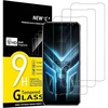 image:imageNEWC 3 Pack Designed for Asus ROG Phone 3 Phone 3 Strix Screen Protector Tempered Glass Scratch Resistant Bubble Free Ultra Resistant Transparent