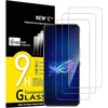 image:imageNEWC 3 Pack Designed for Asus ROG Phone 6 Screen Protector Tempered Glass Scratch Resistant Bubble Free Ultra Resistant Transparent