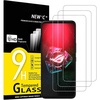 image:imageNEWC 3 Pack Designed for Asus Rog telefoon 55 Pro5s5s Pro Screen Protector Tempered Glass Scratch Resistant Bubble Free Ultra Resistant Transparent