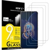 image:imageNEWC 3 Pack Designed for Asus Zenfone 8 Screen Protector Tempered Glass Scratch Resistant Bubble Free Ultra Resistant Transparent