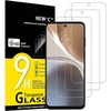 image:imageNEWC 3 Pack Designed for Motorola Moto G32 Screen Protector Tempered Glass Bubble Free Ultra Resistant