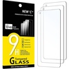 image:imageNEWC 3 Pack Designed for Realme Narzo 50 Realme 9 Pro Screen Protector Tempered Glass Scratch Resistant Bubble Free Ultra Resistant