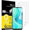 image:imageNEWC 3 Pack Designed for Wiko T10 Screen Protector Tempered Glass Bubble Free Ultra Resistant