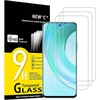 image:imageNEWC 3 Pack Designed for Wiko T50 Screen Protector Tempered Glass Bubble Free Ultra Resistant