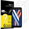 image:imageNEWC 3 Pack Designed for Wiko Y52 Screen Protector Tempered Glass Bubble Free Ultra Resistant