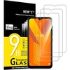 image:imageNEWC 3 Pack Designed for Wiko Y62  Wiko Y62 Plus Screen Protector Tempered Glass Bubble Free Ultra Resistant