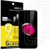 image:imageNEWC 3 Pack Designed for iPhone 8iPhone 7 Screen Protector 47 Tempered Glass Bubble Free Ultra ResistantPack de 1 Verre Tremp