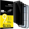 image:imageNEWC Screen Protector for iPhone Air Tempered Glass  3 Pack  65 inches  Case Friendly  Easy Installation Tool Included  Ultra ResistantBlack