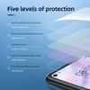 image:imageNEWC 3 Pack Designed for Huawei P40 Lite 5G Not for Huawei P40 Lite 4G Scratch Resistant Screen Protector Tempered Glass Case Friendly Scratch ResistantBubbleFree Ultra Resistant