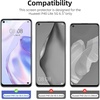 image:imageNEWC 3 Pack Designed for Huawei P40 Lite 5G Not for Huawei P40 Lite 4G Scratch Resistant Screen Protector Tempered Glass Case Friendly Scratch ResistantBubbleFree Ultra Resistant