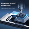 image:imageNEWC 3 Pack Designed for Huawei P40 Lite 5G Not for Huawei P40 Lite 4G Scratch Resistant Screen Protector Tempered Glass Case Friendly Scratch ResistantBubbleFree Ultra Resistant