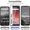 image:imageNEWC 3 Pack Designed for Nokia 1 Plus Screen Protector Tempered Glass Bubble Free Ultra Resistant