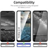 image:imageNEWC 3 Pack Designed for Nokia 24 Screen Protector Tempered Glass Bubble Free Ultra Resistant