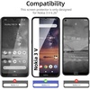 image:imageNEWC 3 Pack Designed for Nokia 3 V Screen Protector Tempered Glass Bubble Free Ultra Resistant