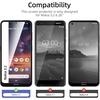 image:imageNEWC 3 Pack Designed for Nokia 32 Screen Protector Tempered Glass Bubble Free Ultra Resistant