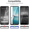 image:imageNEWC 3 Pack Designed for Nokia 34 Screen Protector Tempered Glass Bubble Free Ultra Resistant