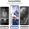 image:imageNEWC 3 Pack Designed for Nokia 8 V 5G UW Screen Protector Tempered Glass Bubble Free Ultra Resistant