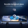 image:imageNEWC 3 Pack Designed for Nokia 8 V 5G UW Screen Protector Tempered Glass Bubble Free Ultra Resistant