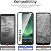 image:imageNEWC 3 Pack Designed for Nokia C2 Screen Protector Tempered Glass Bubble Free Ultra Resistant