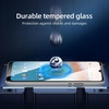 image:imageNEWC 3 Pack Designed for Nokia C21 Plus Screen Protector Tempered Glass Bubble Free Ultra Resistant
