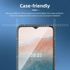 image:imageNEWC 3 Pack Designed for Nokia C21 Plus Screen Protector Tempered Glass Bubble Free Ultra Resistant